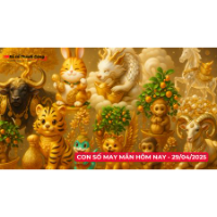 Dự đoán con số may mắn hôm nay 29/4/2025 theo 12 con giáp