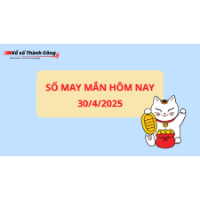 Dự đoán số may mắn hôm nay 30/4/2025 theo tuổi và cung hoàng đạo