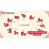 Số may mắn hôm nay 01/5/2026 theo con giáp và cung hoàng đạo