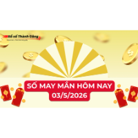Số may mắn hôm nay 03/5/2025: Gợi ý con số tài lộc cho bạn