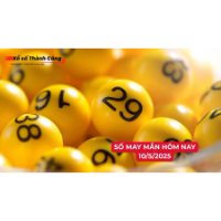 Số may mắn hôm nay 10/5/2025: Cập nhật những con số đầy hứa hẹn