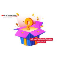 Số may mắn hôm nay 11/5/2025: Cập nhật ngay những con số đặc biệt